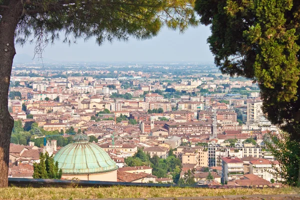 Veduta aerea di Bergamo — Foto Stock