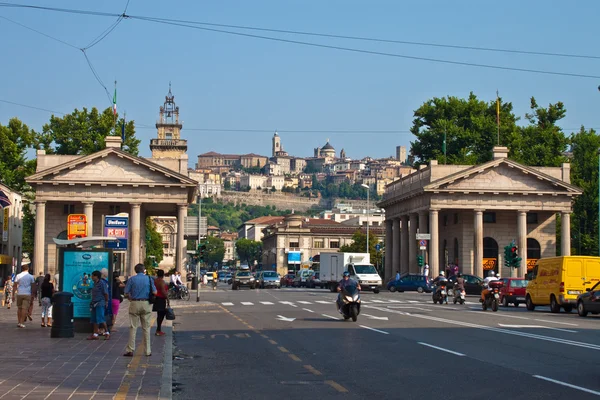 Bergamo, Włochy — Zdjęcie stockowe