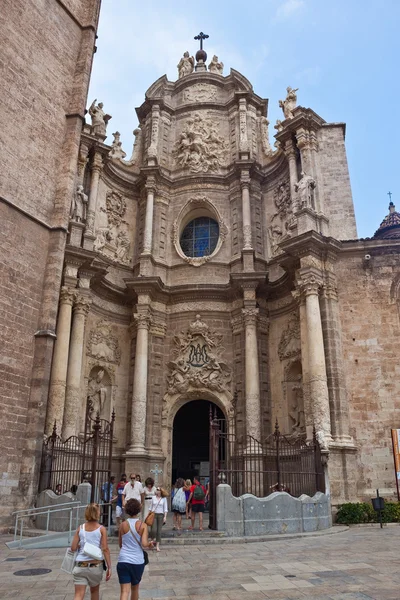 Katedrála ve Valencii — Stock fotografie