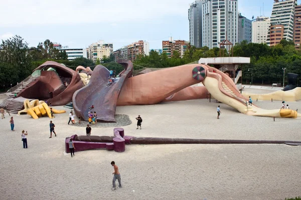 Gulliver parque de niños —  Fotos de Stock