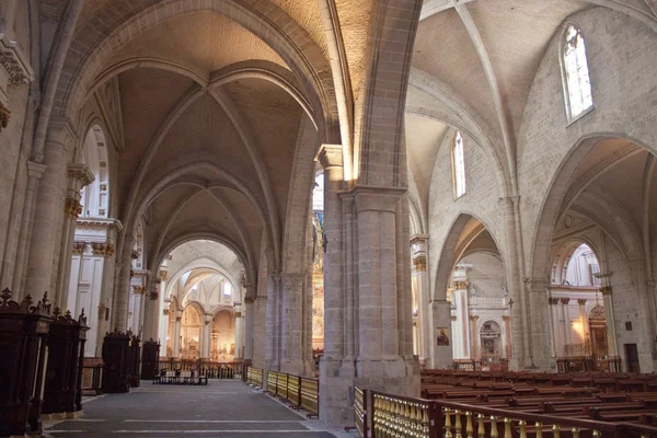 Кафедральный собор Валенсии — стоковое фото