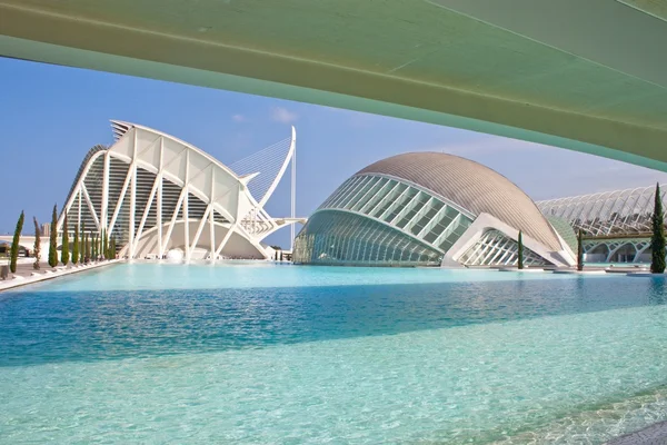 City of Arts and Sciences in Valencia — Stock Photo, Image