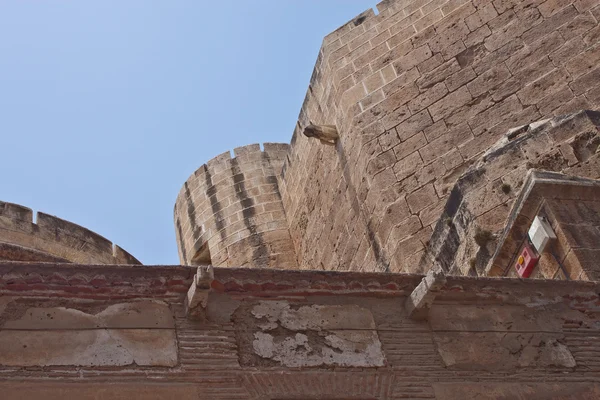 Detail van een kerk in Almeria — Stockfoto