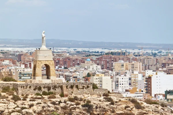 Statue de San Cristobal à Almeria — Photo