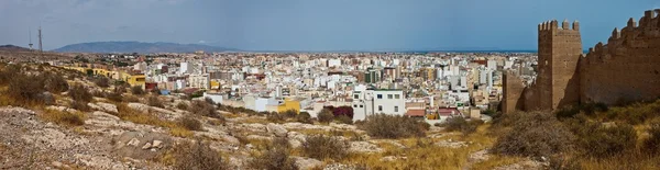 Widok z Almeria — Zdjęcie stockowe