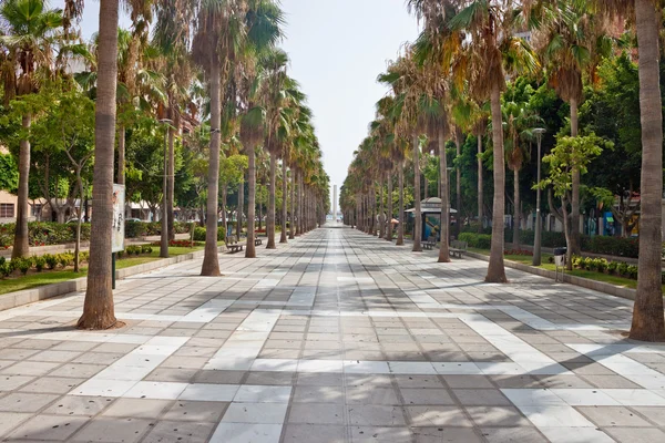 Park i Almeria — Stockfoto