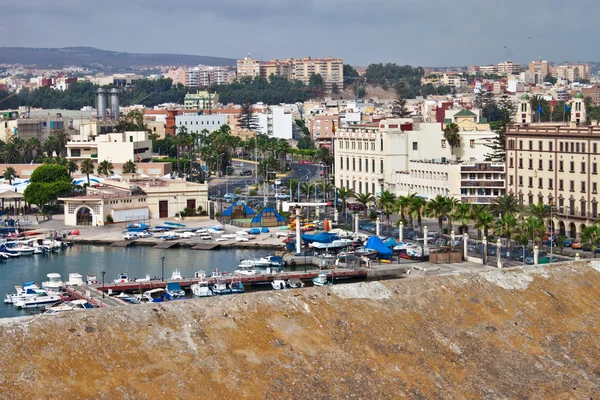 Melilla ciudad — Foto de Stock