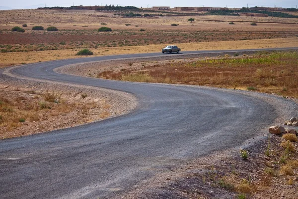 Camino en el norte de Marruecos — Foto de Stock