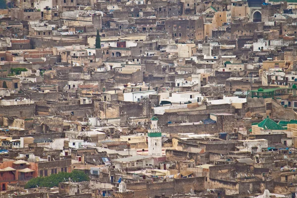 Vista aérea de Fez — Foto de Stock