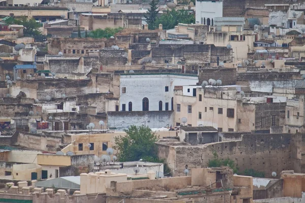 Fes havadan görünümü — Stok fotoğraf