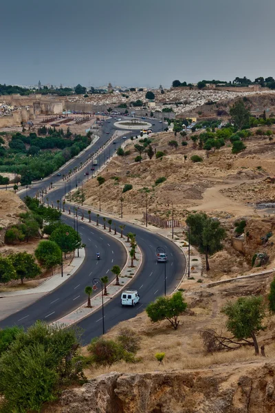 Highway in Fes — Stock Photo, Image