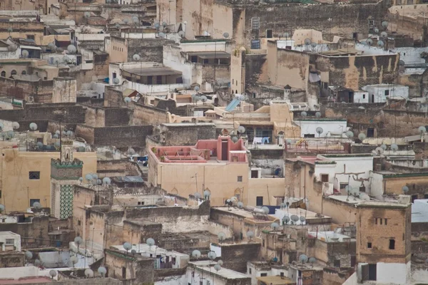 Vue aérienne de Fès — Photo