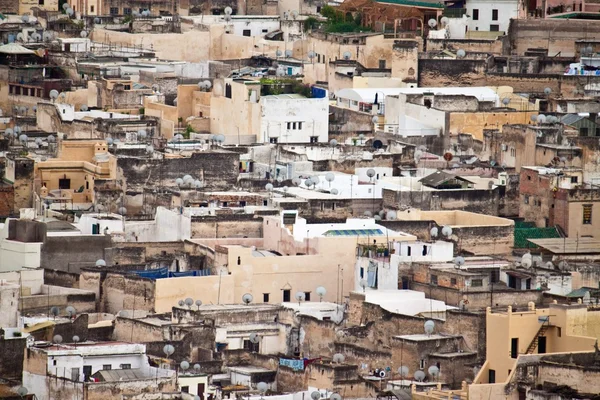 Fes havadan görünümü — Stok fotoğraf