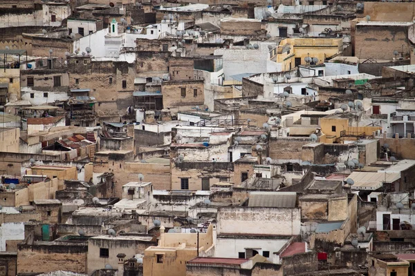 Vista aérea de Fez — Foto de Stock