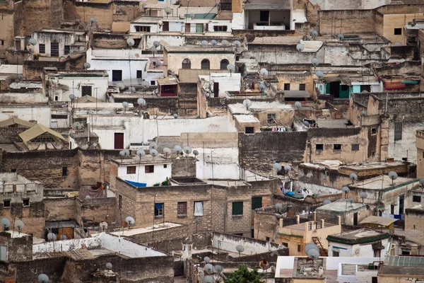 Fes havadan görünümü — Stok fotoğraf