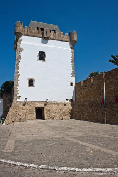 Puerta en medina de Asilah —  Fotos de Stock