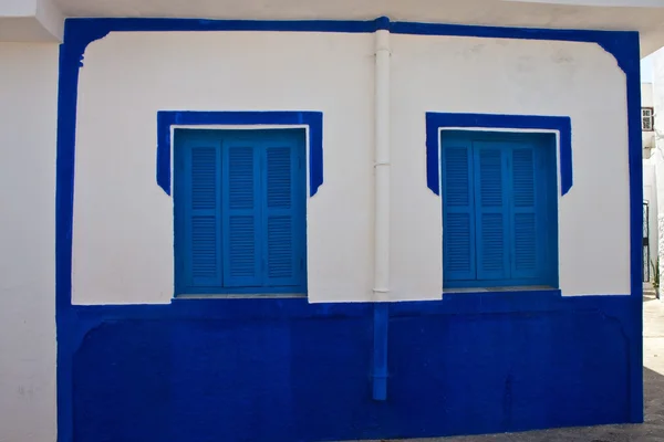 Casa tradicional en medina de Asilah —  Fotos de Stock