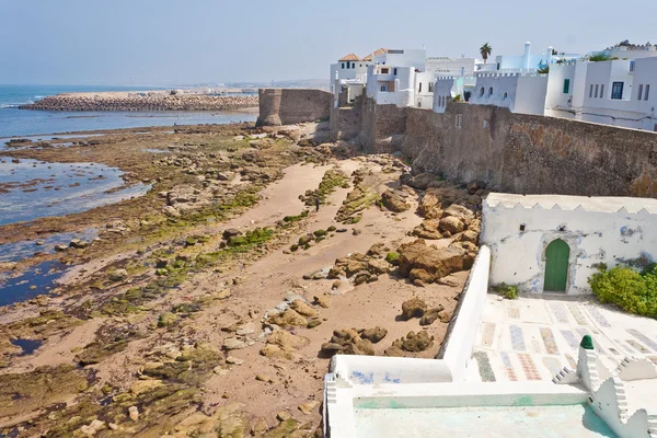 Zeekust in Asilah — Stockfoto