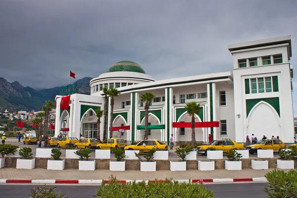 Bus station in Tetouan — Stock Photo, Image