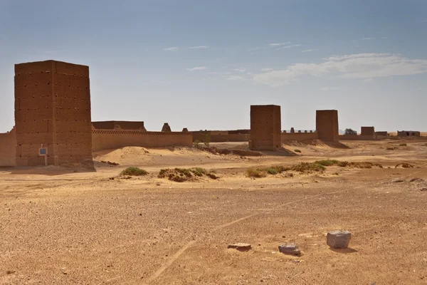 Erg Chebbi, Marocko — Stockfoto