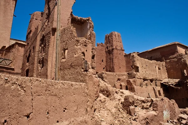 Pueblo en el valle de Dades Gorge —  Fotos de Stock