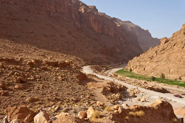 Todra Gorge canyon — Stock Photo, Image