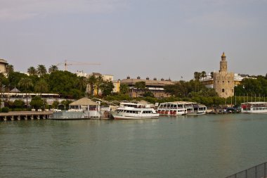Seville Guadalquivir Nehri 