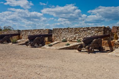 Tarragona sur duvarları, toplar