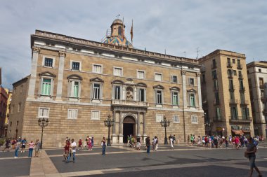 Palau de la Generalitat Barselona