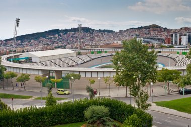 Barcelona'da Velodrom d'Horta