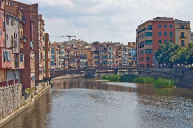 renkli evlerin: girona