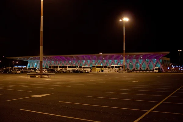 Aeropuerto Internacional de Menara en Marrakech —  Fotos de Stock