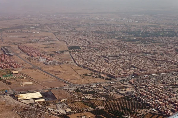 Aerial view of Marrakesh — Stock Photo, Image