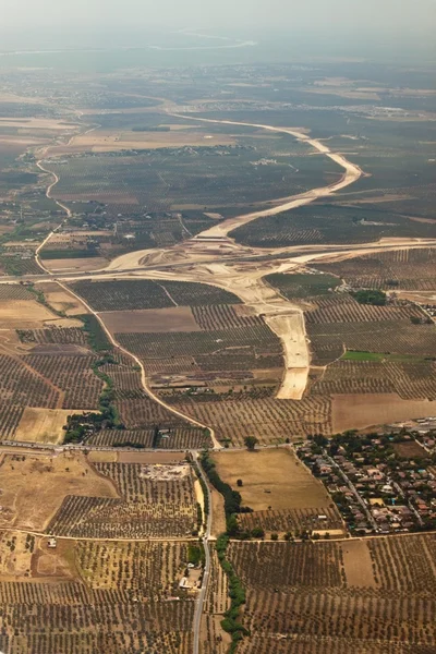 Flygfoto över Andalusien — Stockfoto