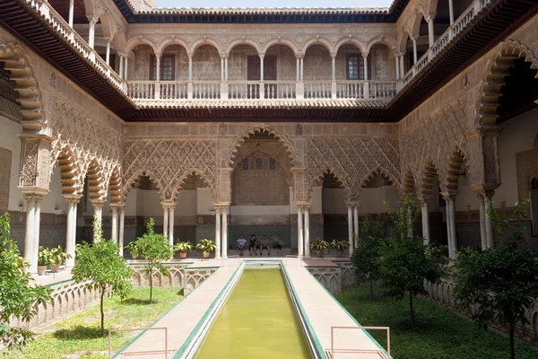 Královského paláce alcazar — Stock fotografie