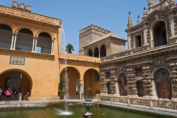 Jardín del Alcázar —  Fotos de Stock