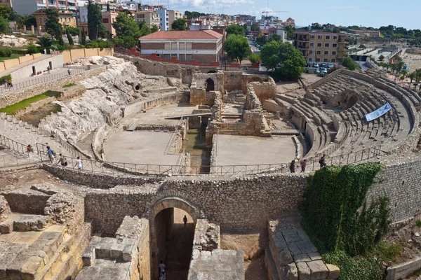 Amphitheather w Tarragona — Zdjęcie stockowe