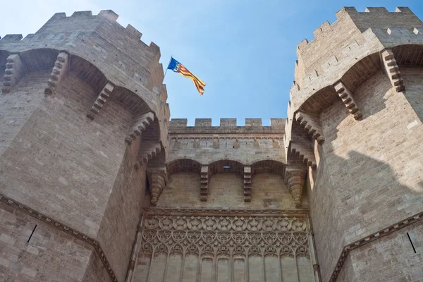 Torres de Serrans in Valencia — Stock Photo, Image