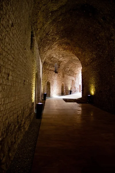 塔拉戈纳的酸罗马大厅 — 图库照片