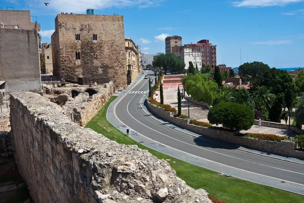 Pohled na tarragona — Stock fotografie