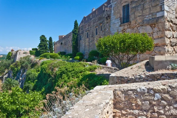 Staré zdi v Tarragona — Stock fotografie