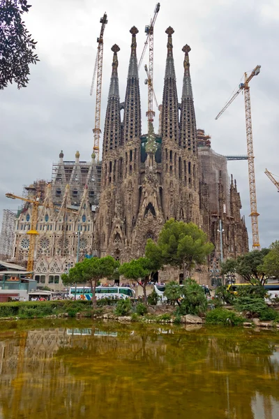 Sagrada familia in Spanje — Stockfoto