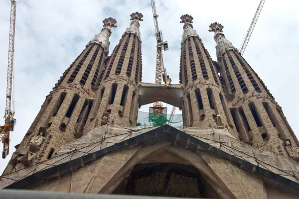 Detail van sagrada familia — Stockfoto