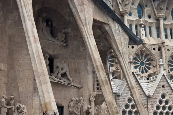 Detail der Sagrada Familia — Stockfoto