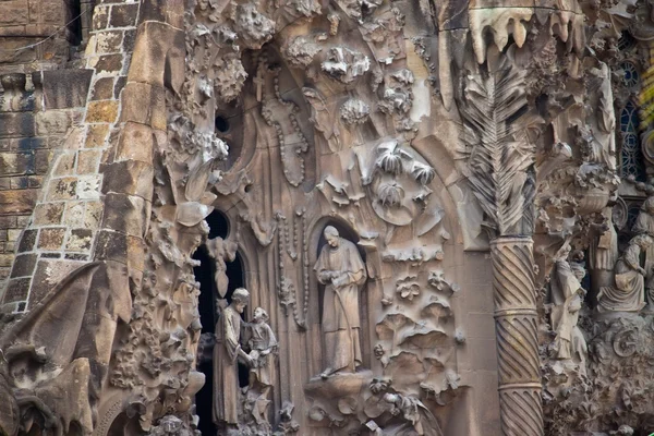 Detalle de Sagrada Familia — Foto de Stock