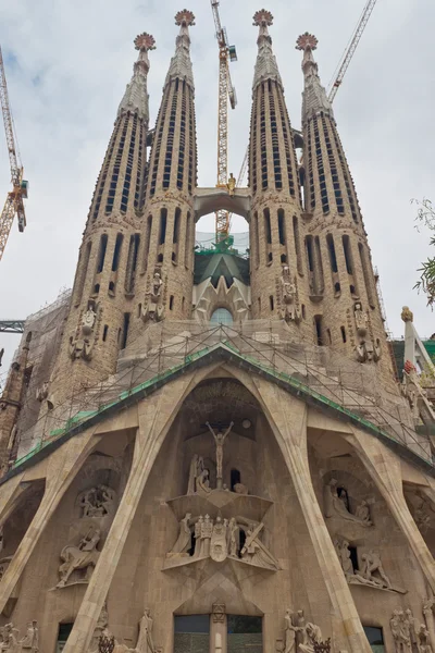 Detail van sagrada familia — Stockfoto