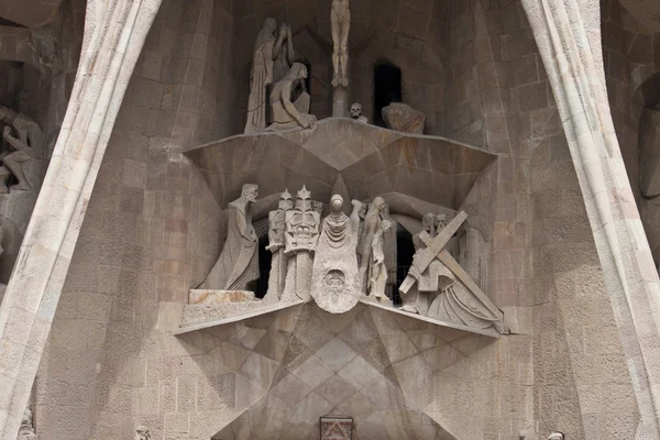 Detail of Sagrada Familia — Stock Photo, Image