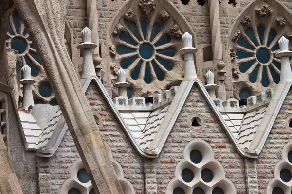 Rincian dari Sagrada Familia — Stok Foto