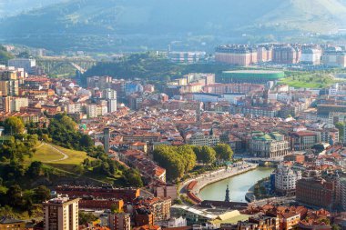 Bilbao havadan görünümü