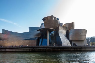Bilbao 'daki Guggenheim Müzesi
